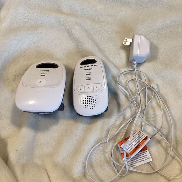 2 Sets Of Vtech DM111 & DM112 Baby Monitor Monitors TESTED / Works - Picture 9 of 9